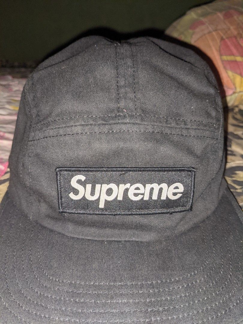 Supreme military top camp cap ss19