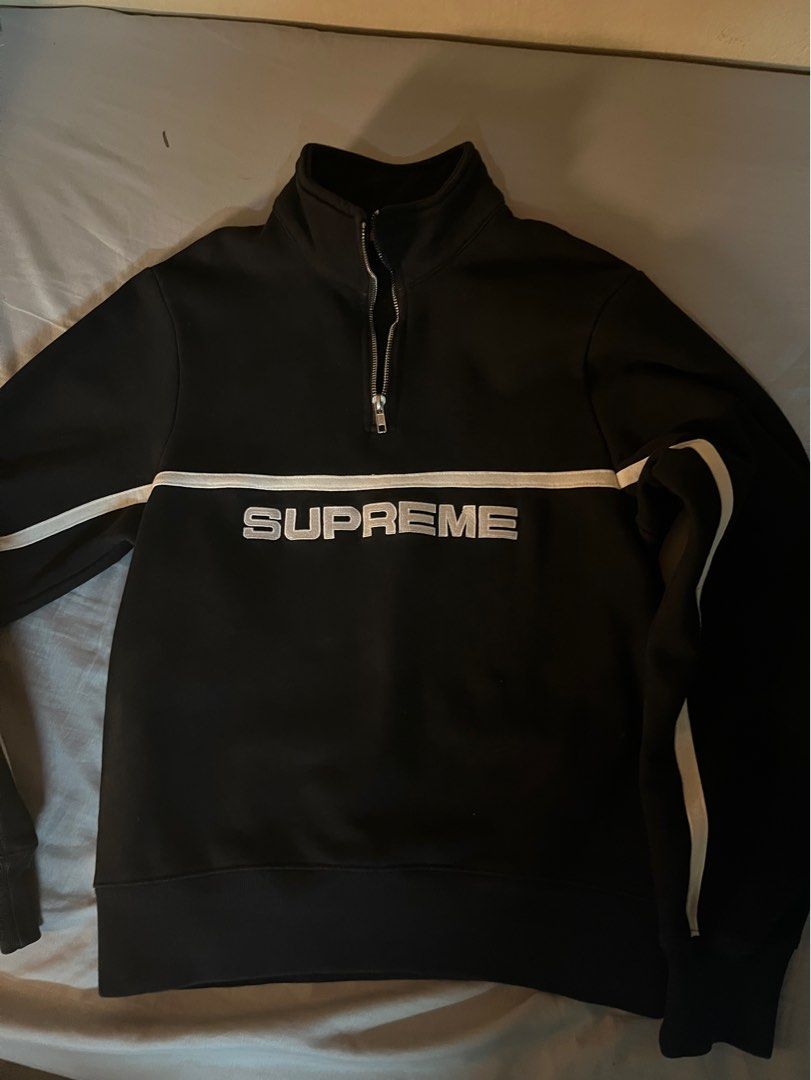 Supreme half cheap zip up