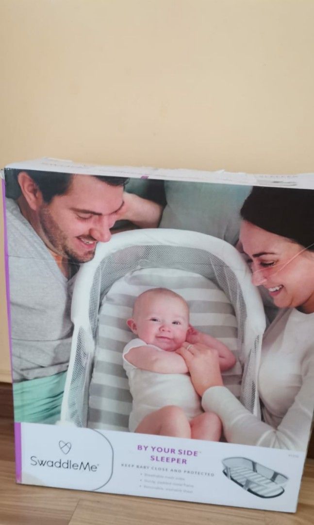 Swaddle me by your side Sleeper Babies Kids Baby Nursery
