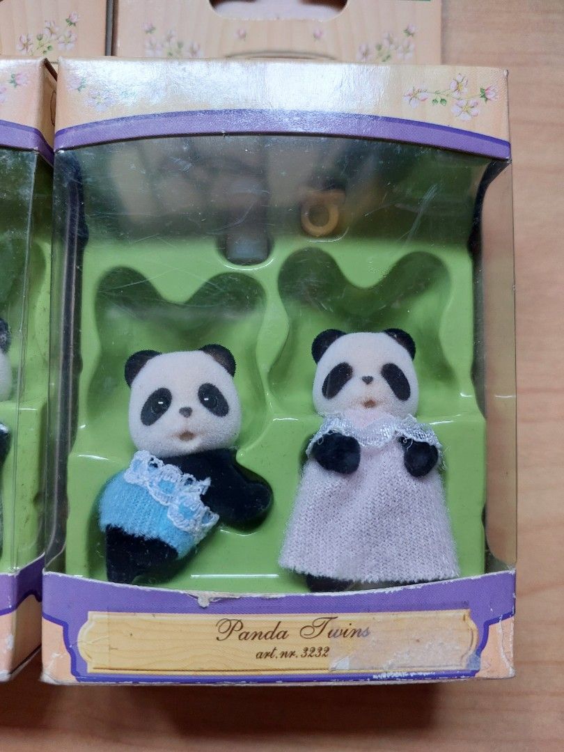 Toy Wilder Panda Family - Panda Family - Sylvanian Families, Toy Hobby