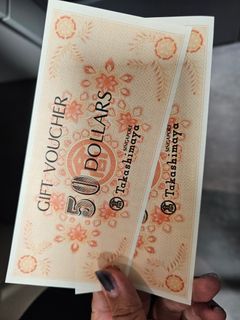 Takashimaya Voucher