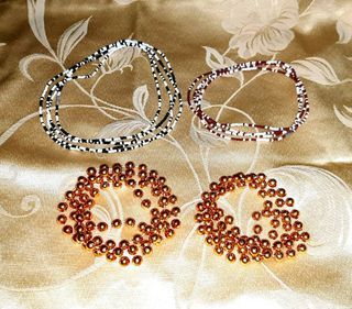 TAKE ALL! 4 pcs Fashionable Necklaces for only 75 pesos!