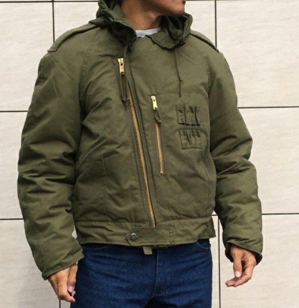 Canadian armed forces afv cold weather tanker jacket deals