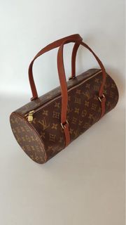 Tas Louis Vuitton LV Papilon Monogram Authentic