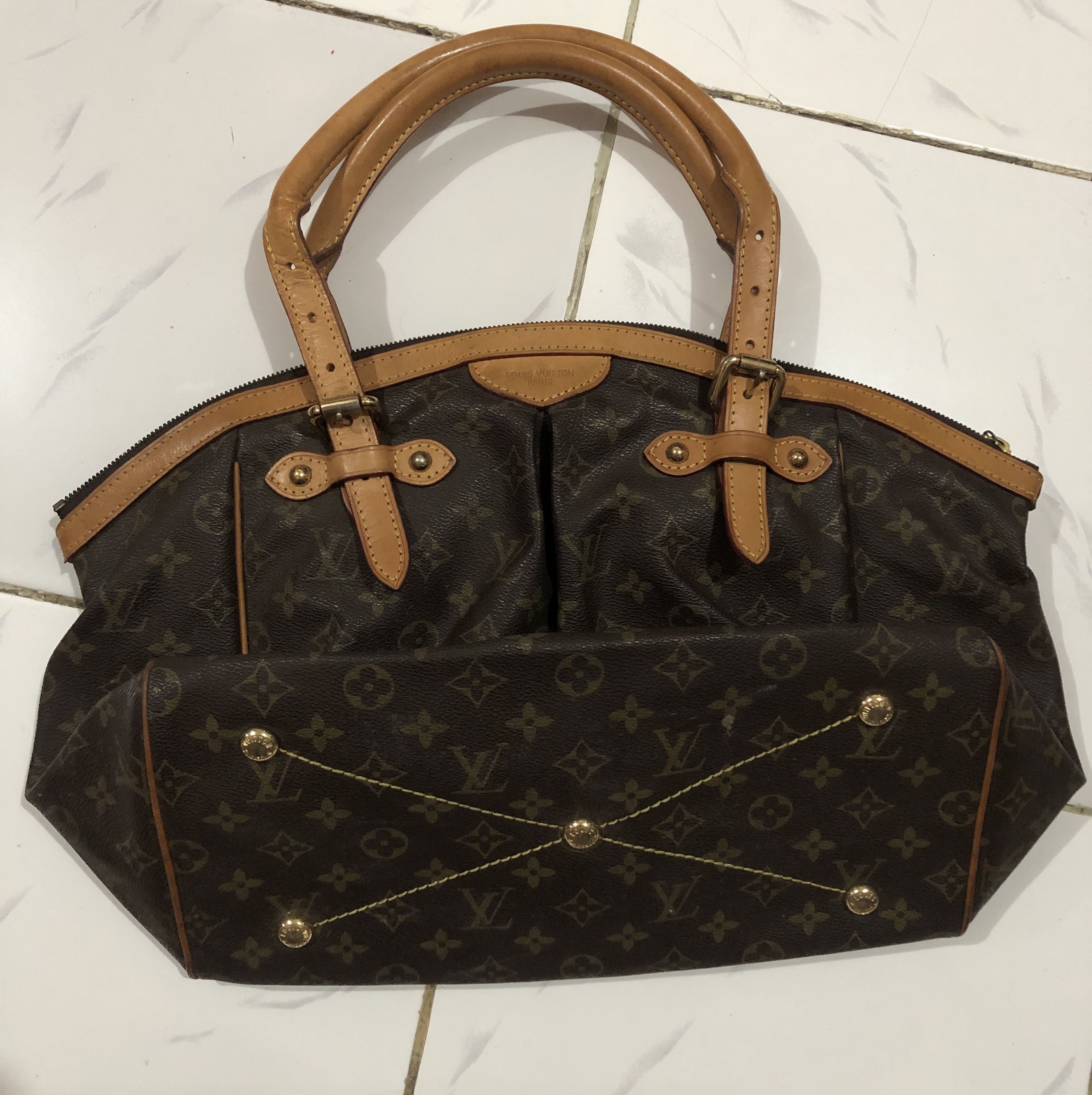 Tas Louis Vuitton model lama, Barang Mewah, Tas & Dompet di Carousell