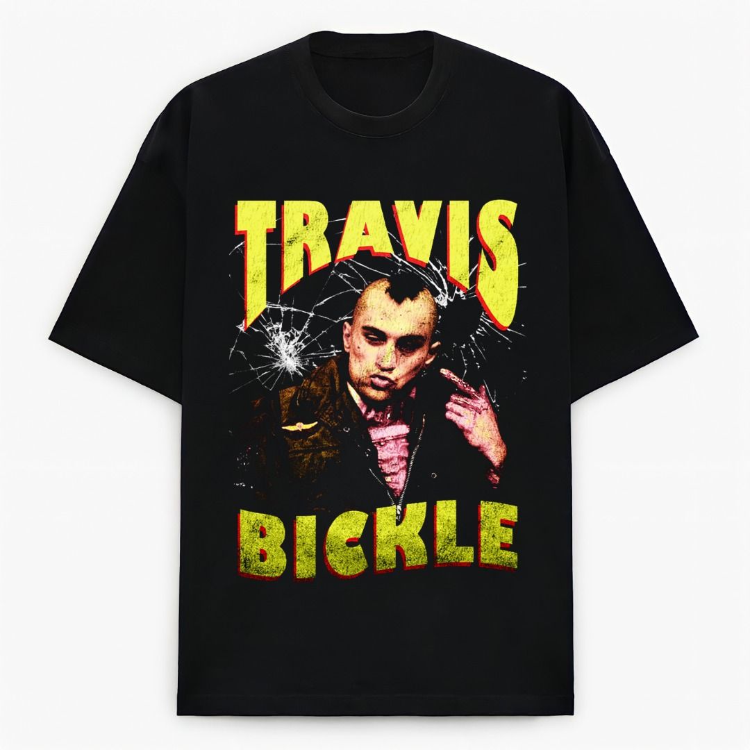Taxi Driver Travis Bickle retro vintage rap tee streetwear bootleg