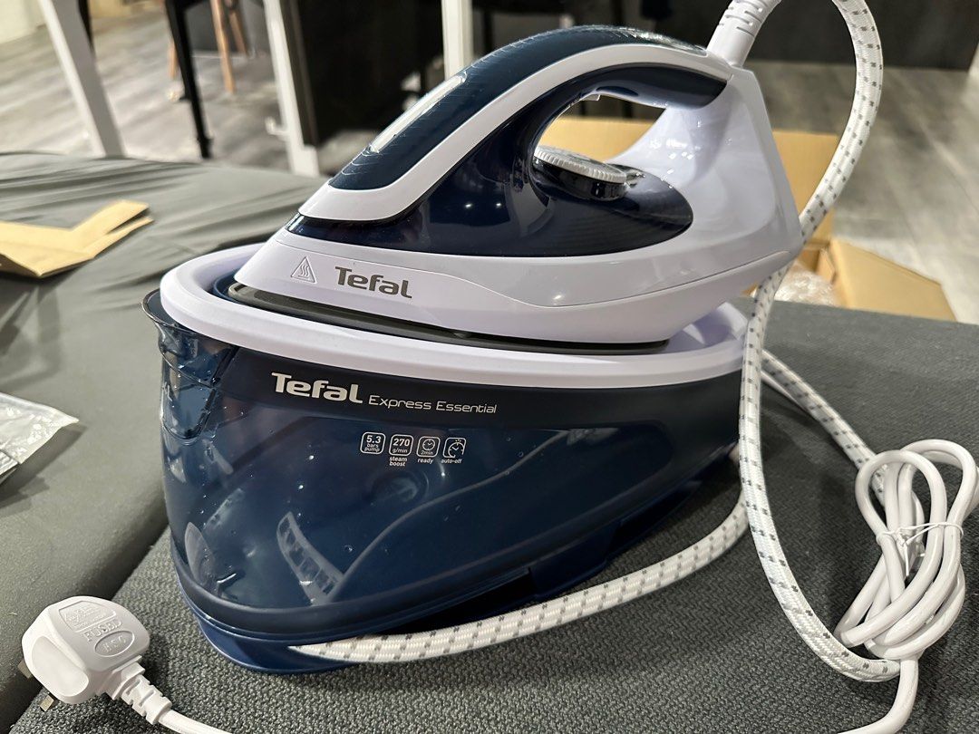 Tefal Express Essential Dampfbügelstation SV6111 TEST Was, 58% OFF