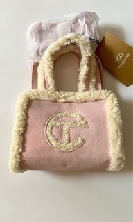 Telfar UGG in Pink (On Hand)