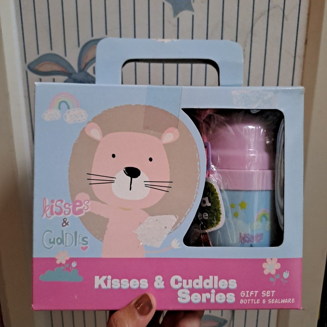 Tempat Bekal Gift Set (Ex Kado), Bayi & Anak, Perawatan & Makanan Anak Di  Carousell