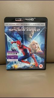THE AMAZING SPIDERMAN 2 4K ULTRA HD + BLU-RAY (UK)
