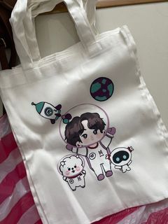 The Astronaut Tote Bag