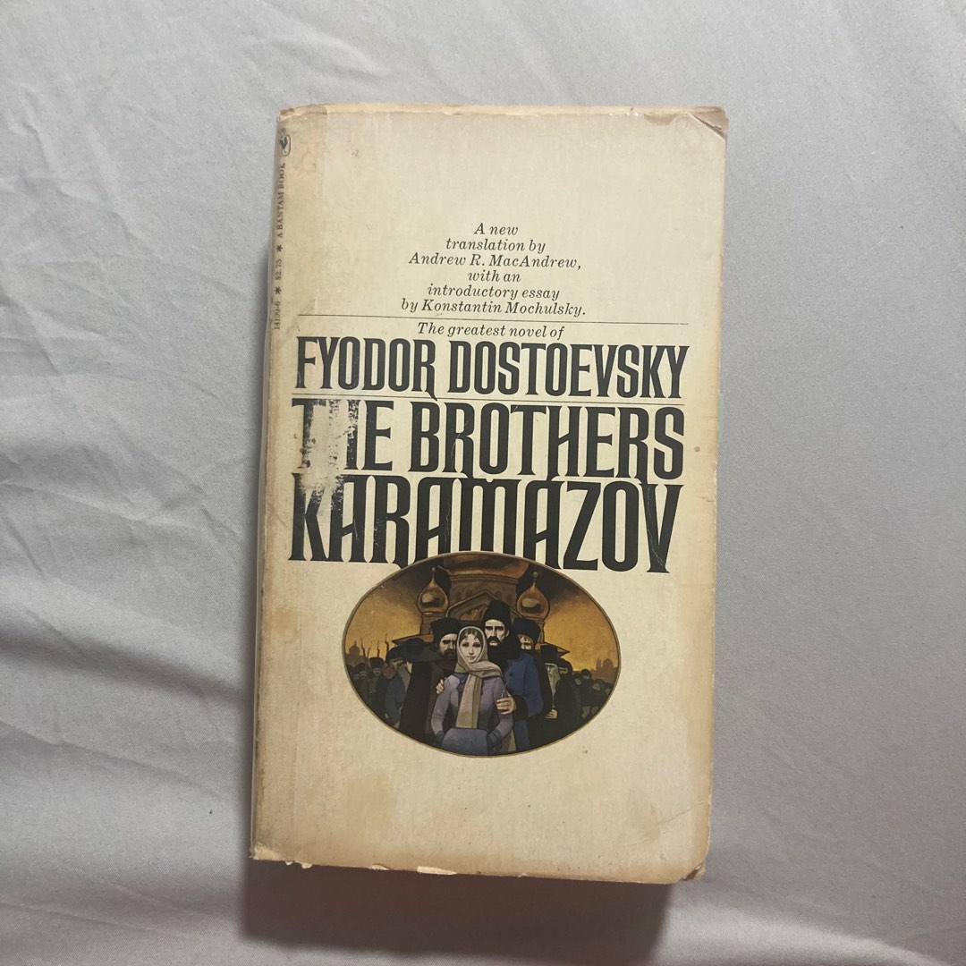 The Brothers Karamazov, Hobbies & Toys, Books & Magazines, Fiction