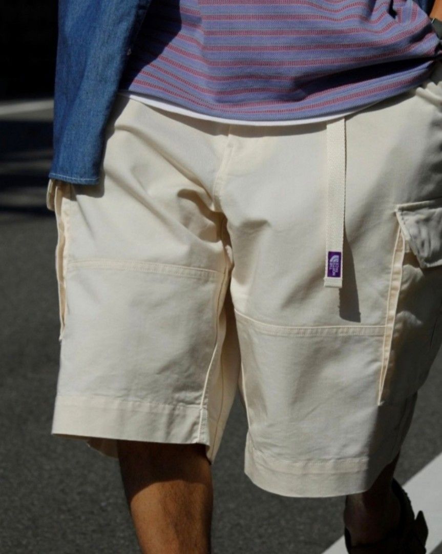 The north face Purple Label Stretch Twill Cargo Shorts, 男裝, 褲