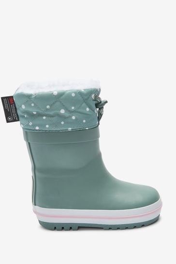 Thinsulate sale cuff wellies