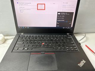 ThinkPad T480 - i5 / 16G / 256GNVME+SSD 1T / Extra Battery / Win10 Pro Workstation