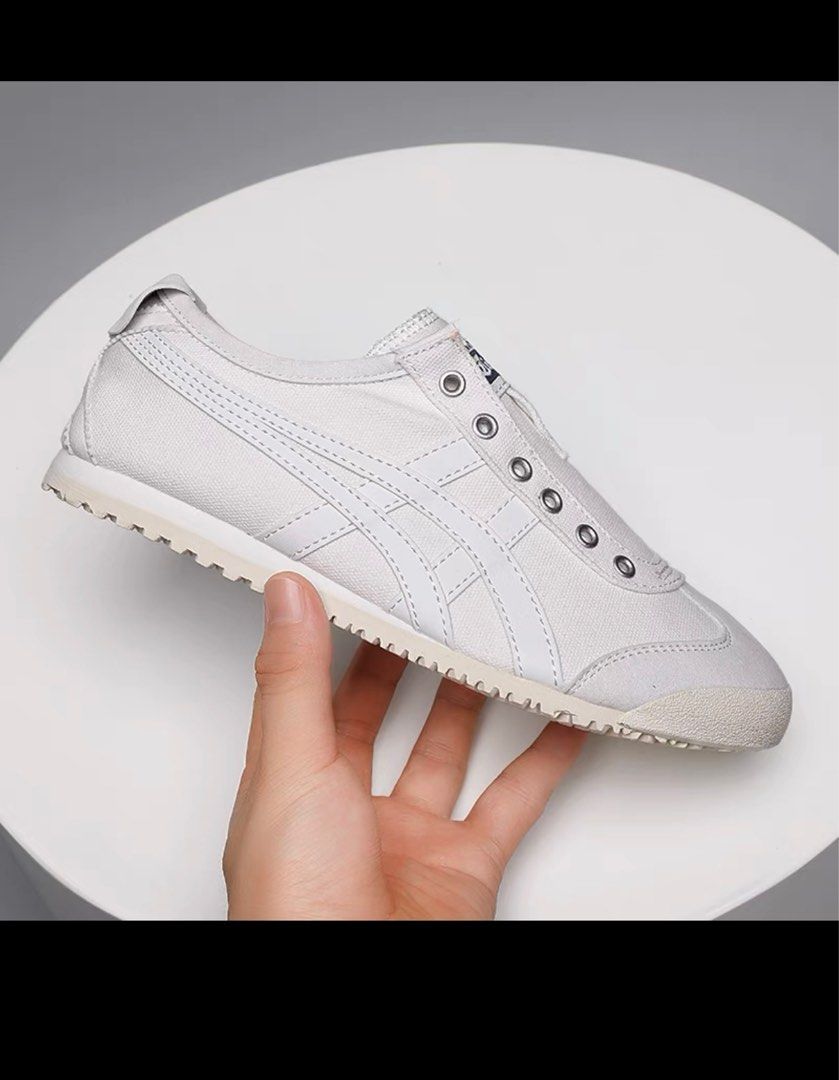 onitsuka white shoes