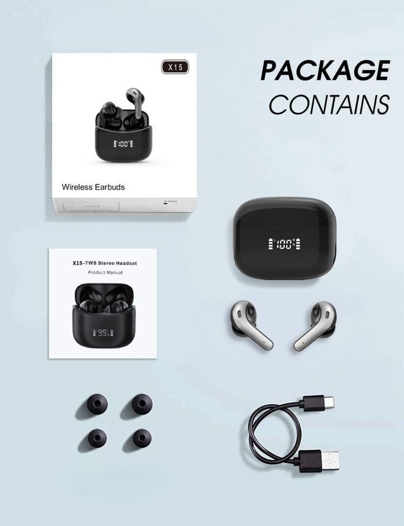 Tik sounds wireless earbuds outlet