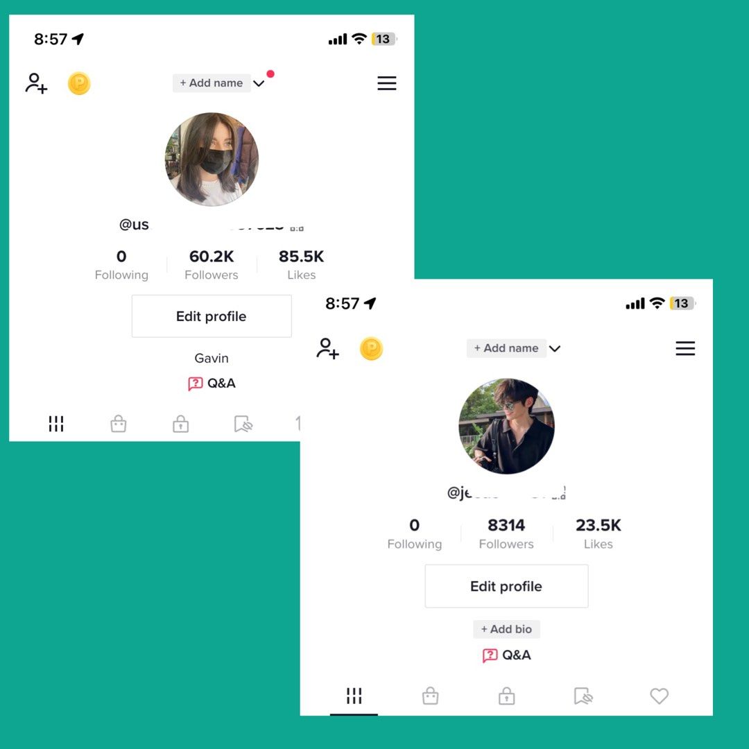 TIKTOK FOR SALE, Everything Else, Looking For on Carousell