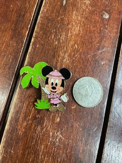Tokyo Disneyland Pin Collection