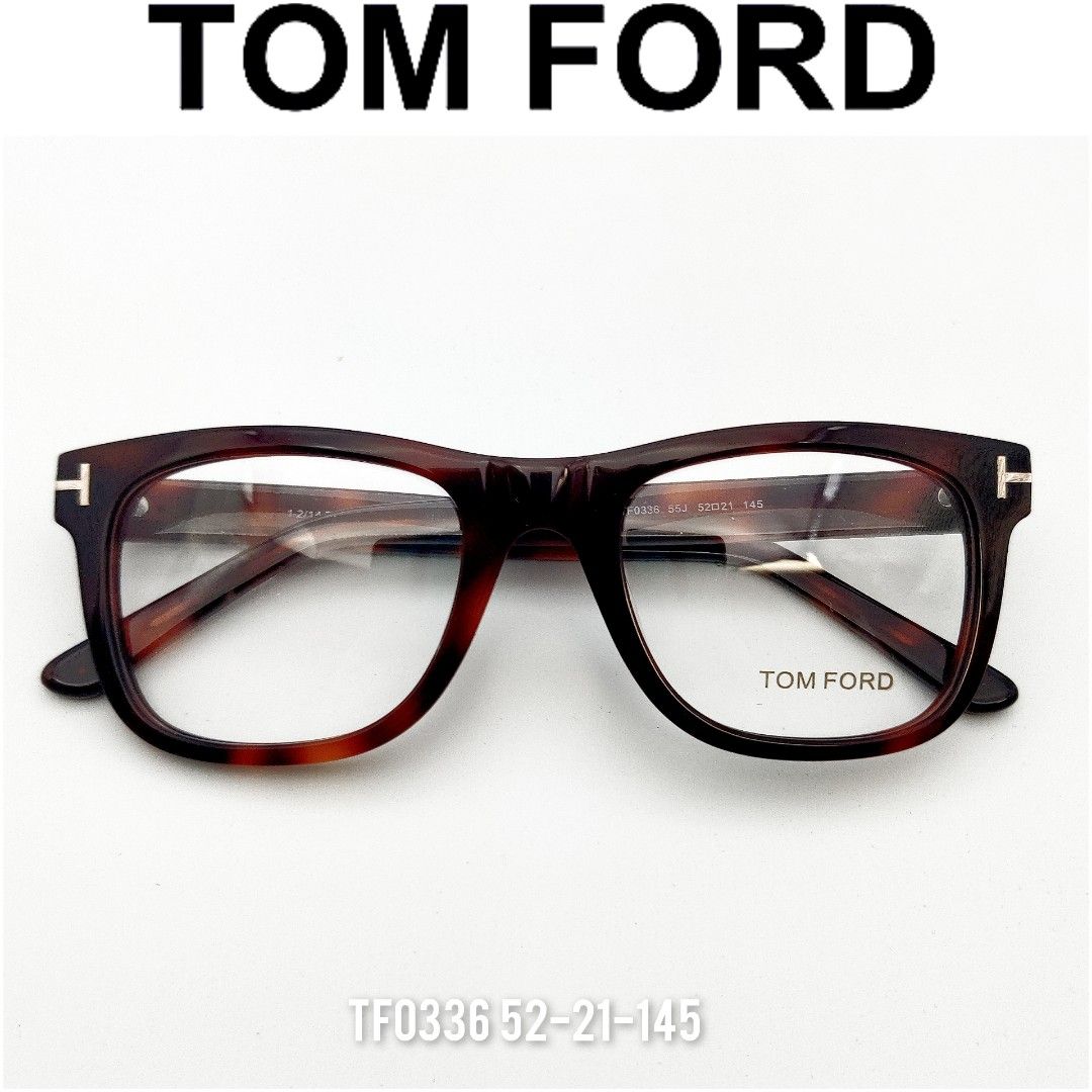 Tom Ford Eyewear glasses bold frame spectacles, Men's Fashion, Watches &  Accessories, Sunglasses & Eyewear on Carousell