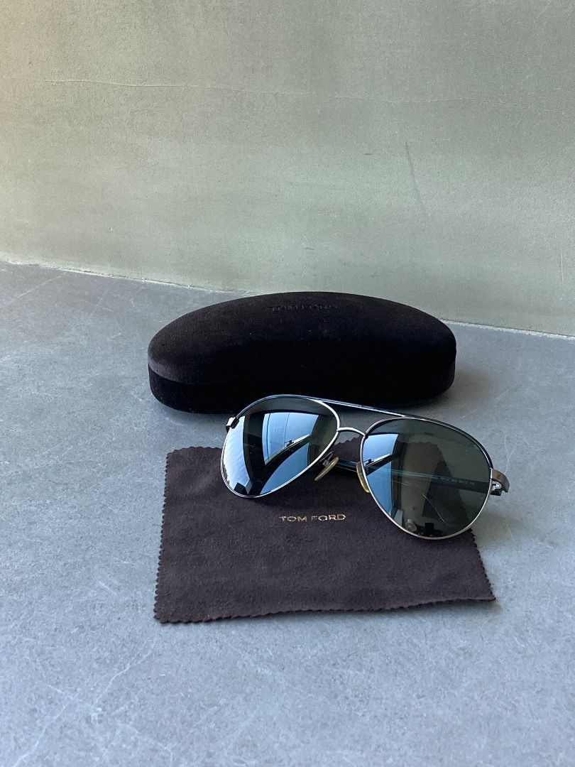 Tom Ford Limited Edition Top Gun Aviator Style Sunglasses Made in ITALY New with Box