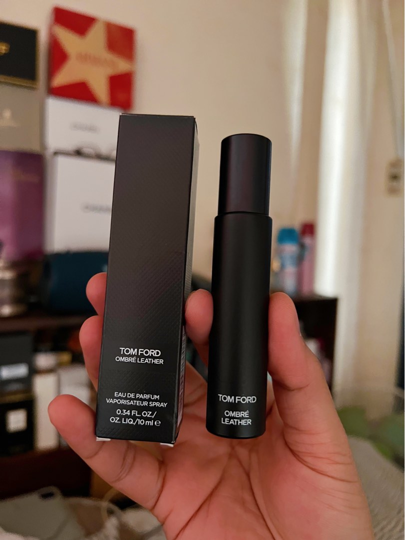 TOM FORD OMBRE LEATHER, Beauty & Personal Care, Fragrance & Deodorants on  Carousell