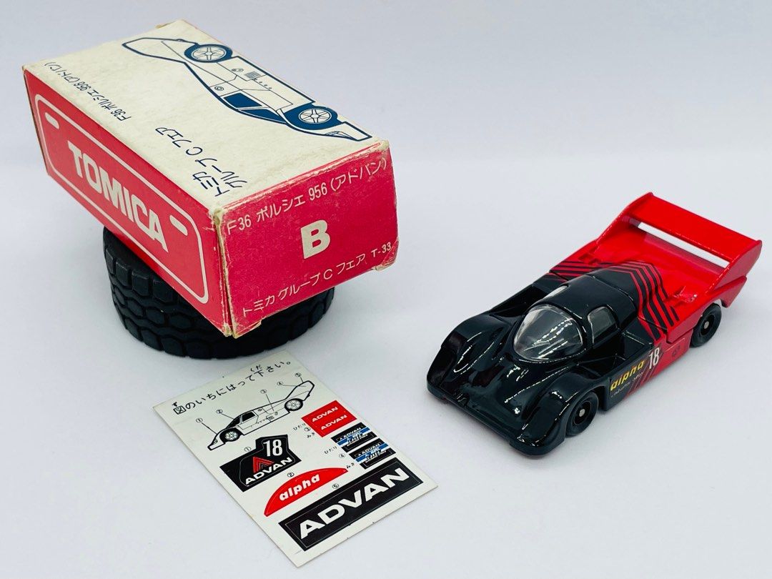トミカ グループCフェア F36 ポルシェ 956 日本製 tomica