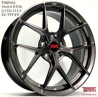 Tommi Rims TMF053 18" | Flow Forming Rims | Titan