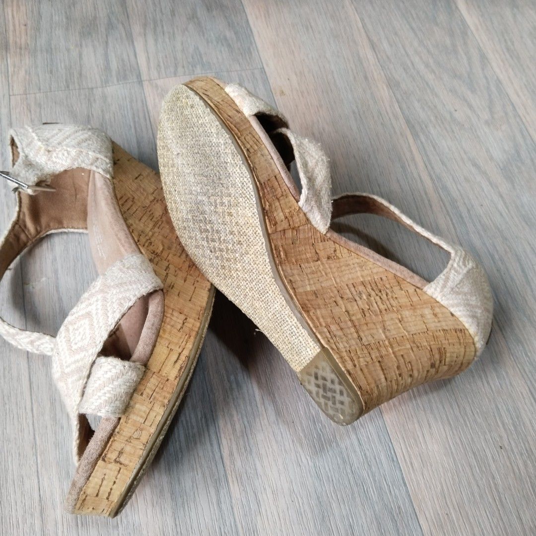 Toms wedges deals sienna
