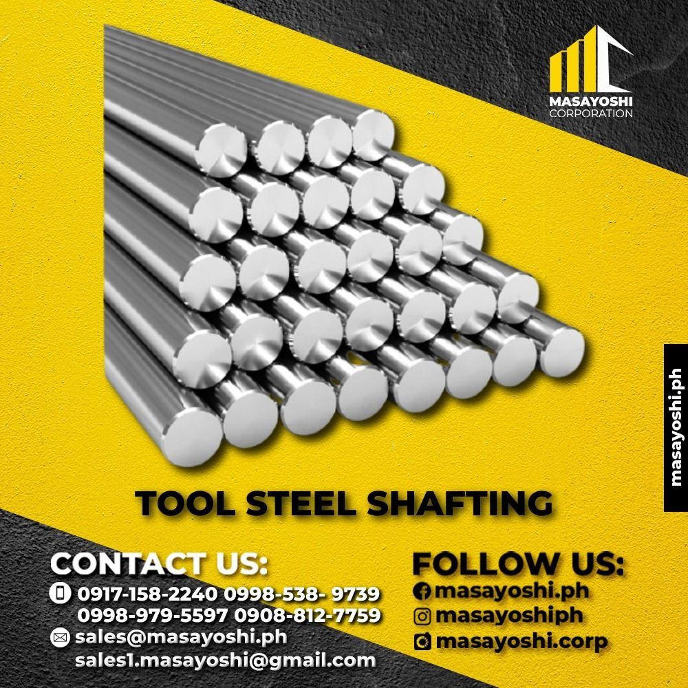 Tool Steel Shafting Shafting Steel Metal Steel Construction