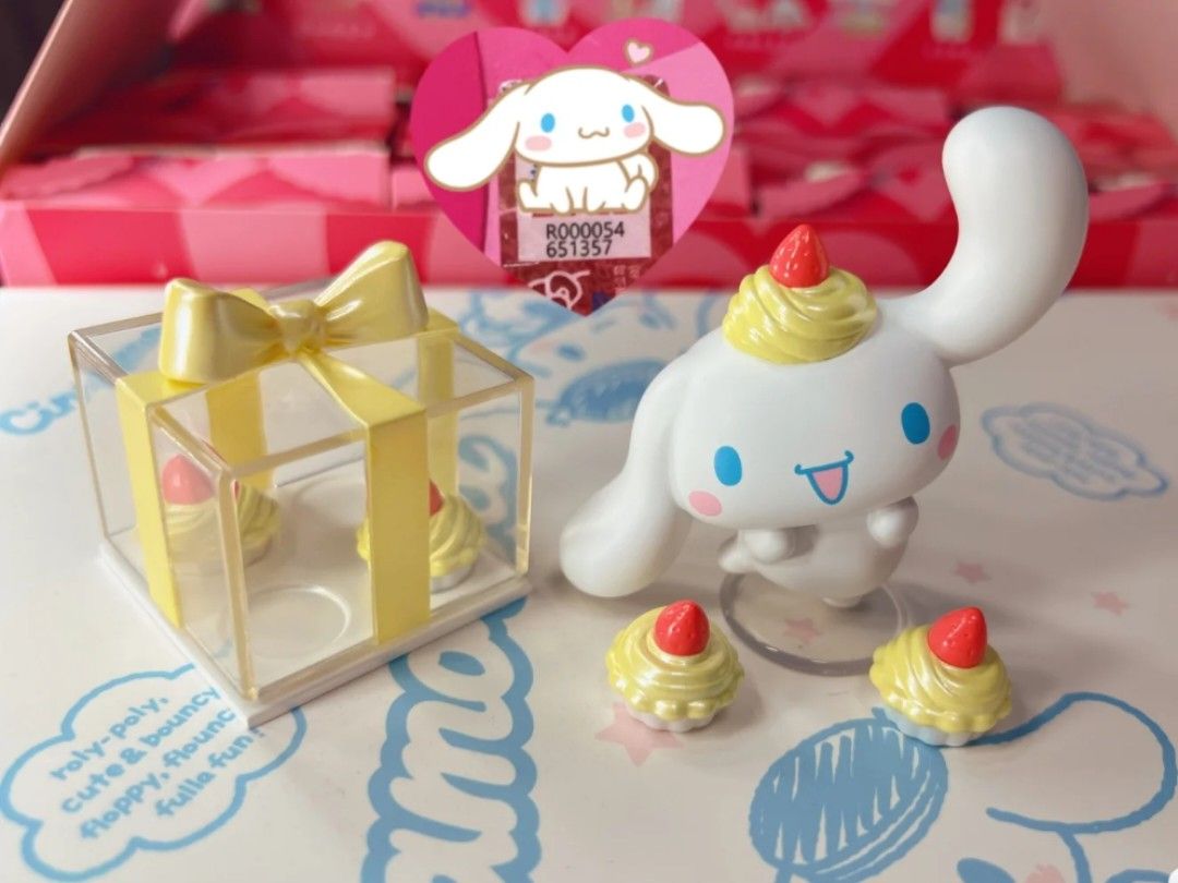 Top Toy Cinnamoroll Sweet Gift Series, Hobbies & Toys, Toys & Games on  Carousell