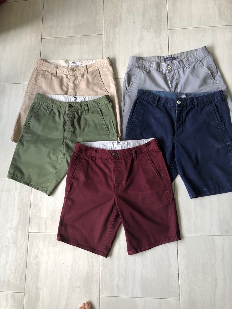 Chino shorts topman 2025