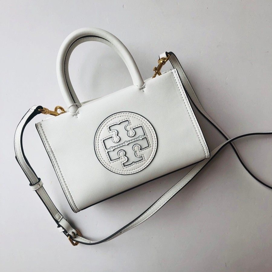 Tory burch white crossbody purse store