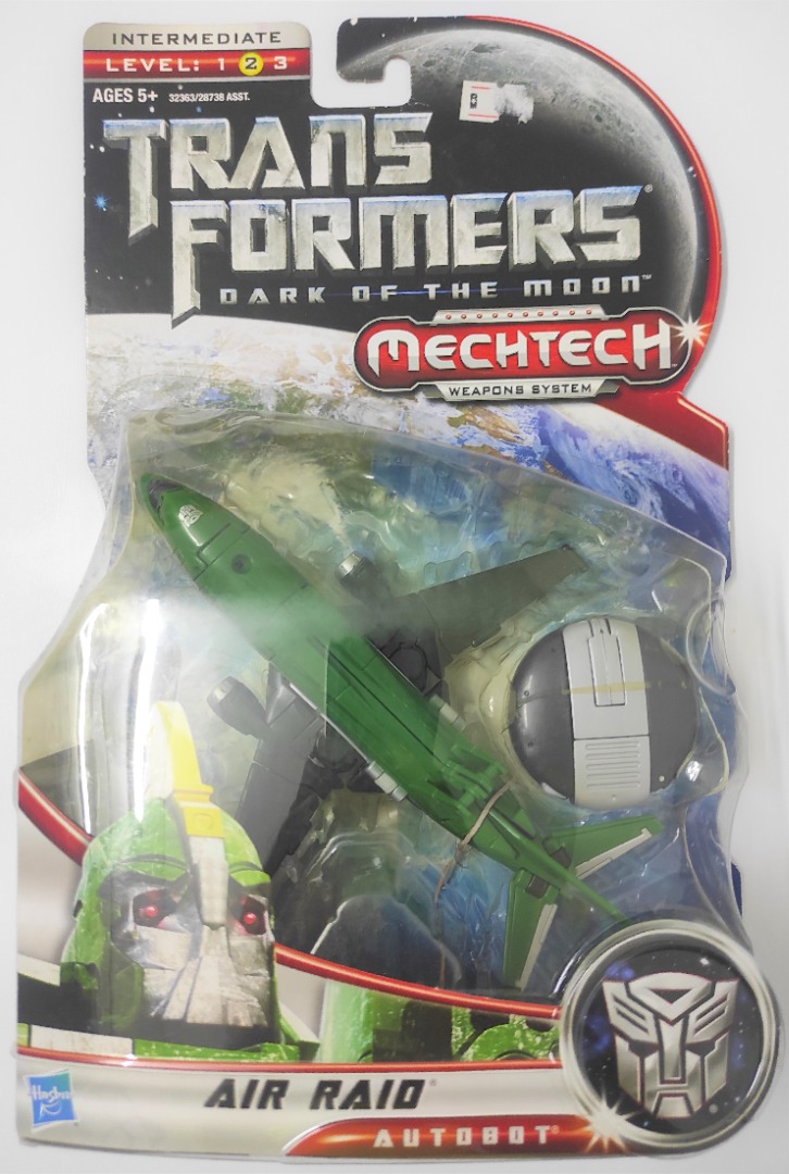 Transformers Movie DOTM Dark Of The Moon Air Raid BOC Super Rare