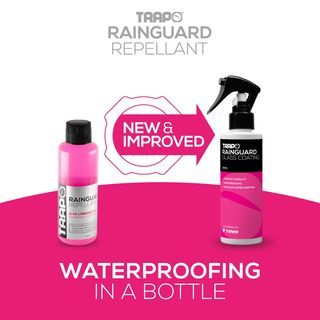 Trapo Rainguard Repellant / Car Rain Water Repellant / Windshield Windscreen Glass Repellant Coating
