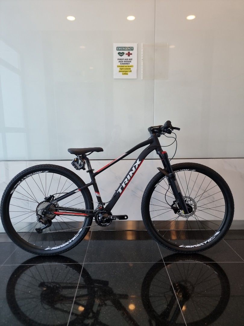 Trinx M1200 Pro 29er Shimano Deore Sports Equipment Bicycles Parts Bicycles on Carousell