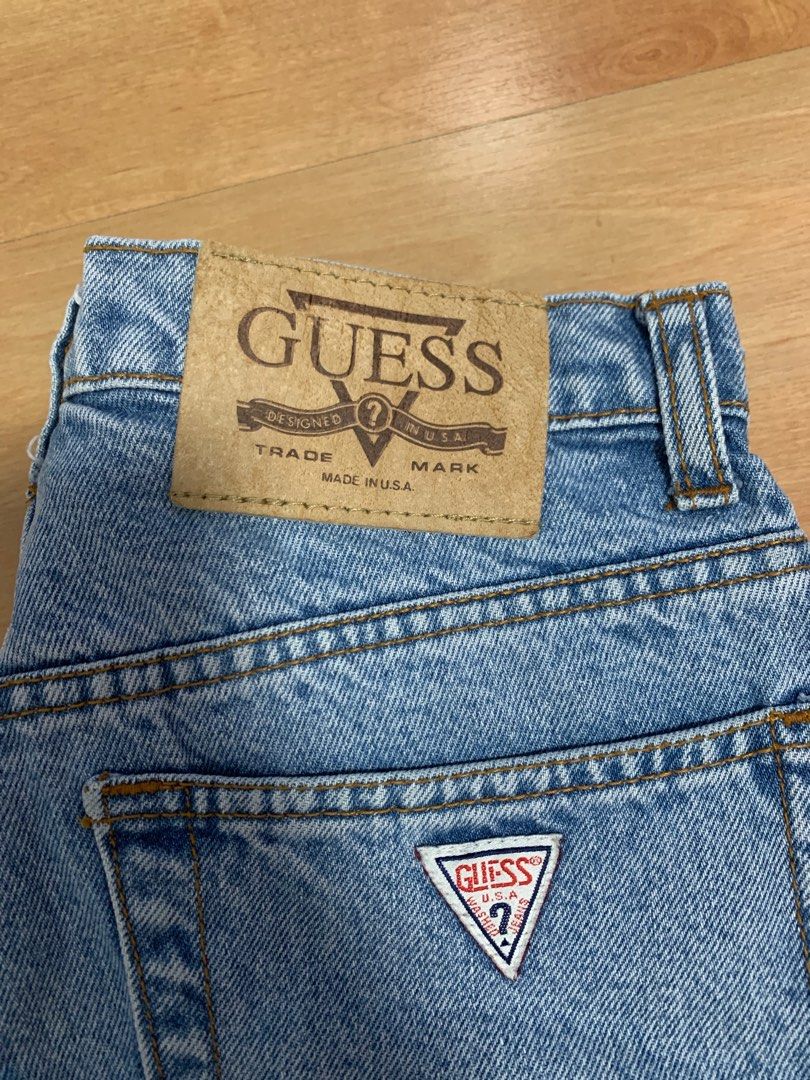 1990 guess jeans shop