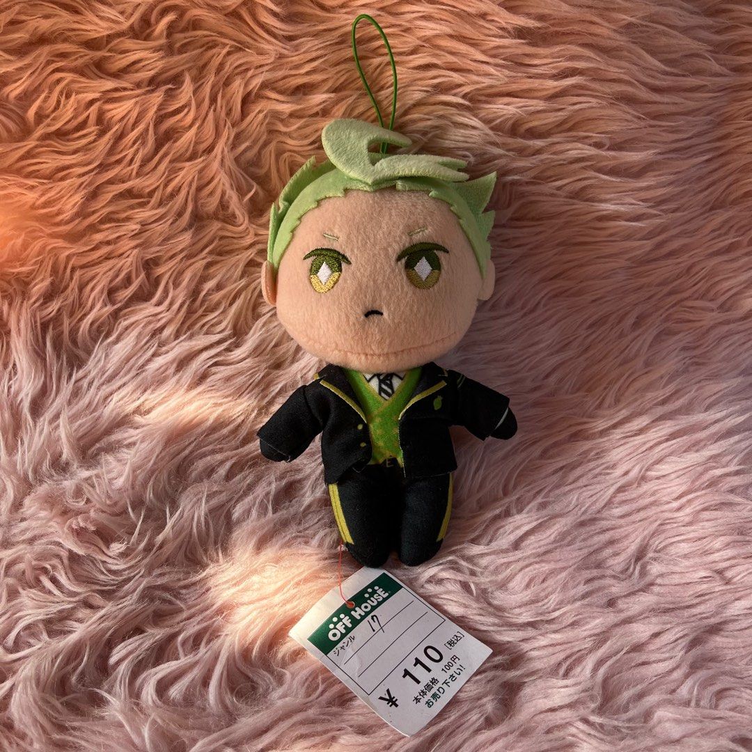 Mascotte peluche Disney Twisted Wonderland Malleus Draconia Chibi vol.2