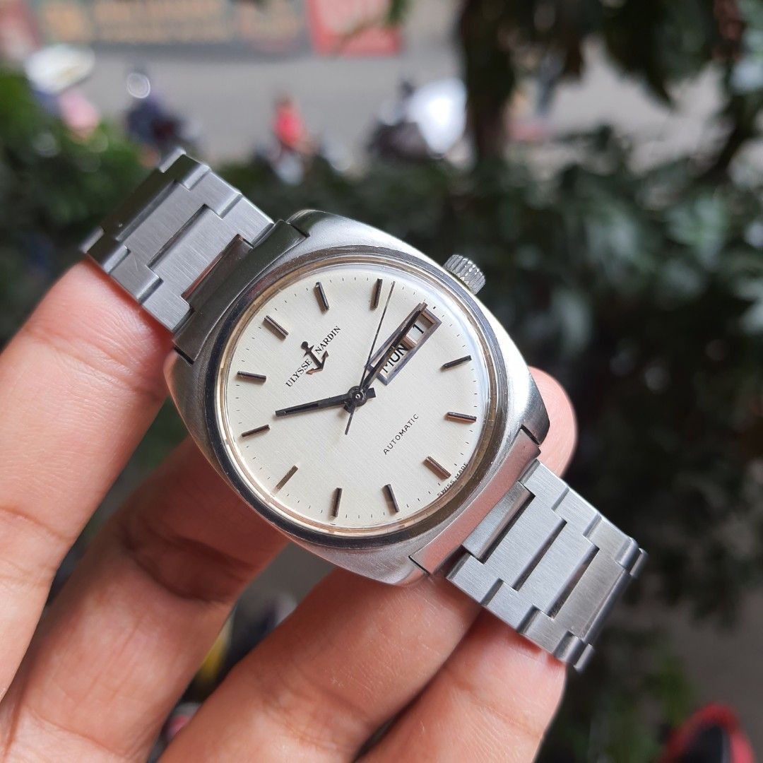 Ulysse Nardin Automatic Higt beat Fesyen Pria Jam Tangan di Carousell
