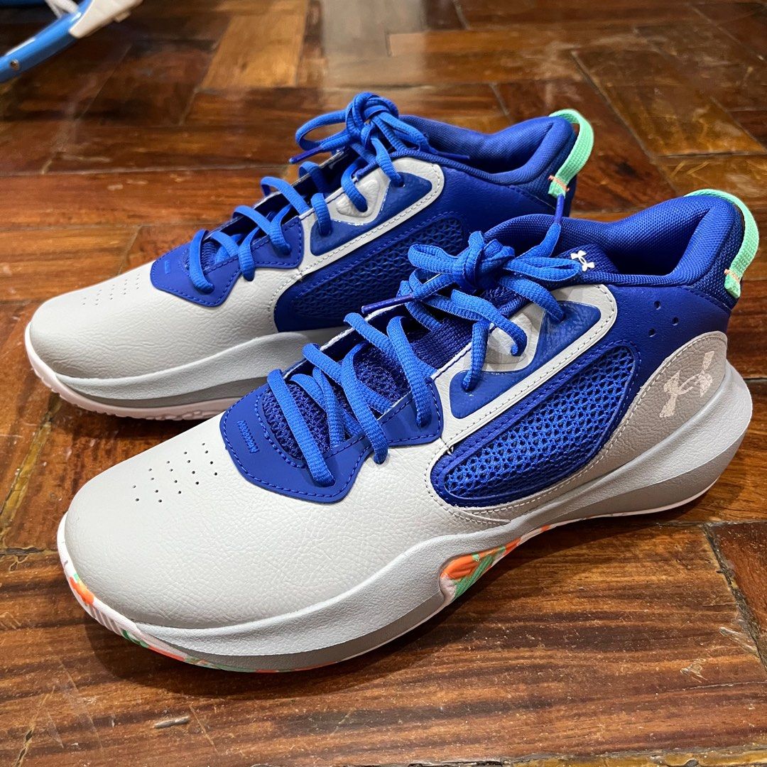 Under Armour Lockdown 6 Basketball Shoes - 9.5 US Men's, Men's Fashion,  Footwear, Sneakers on Carousell
