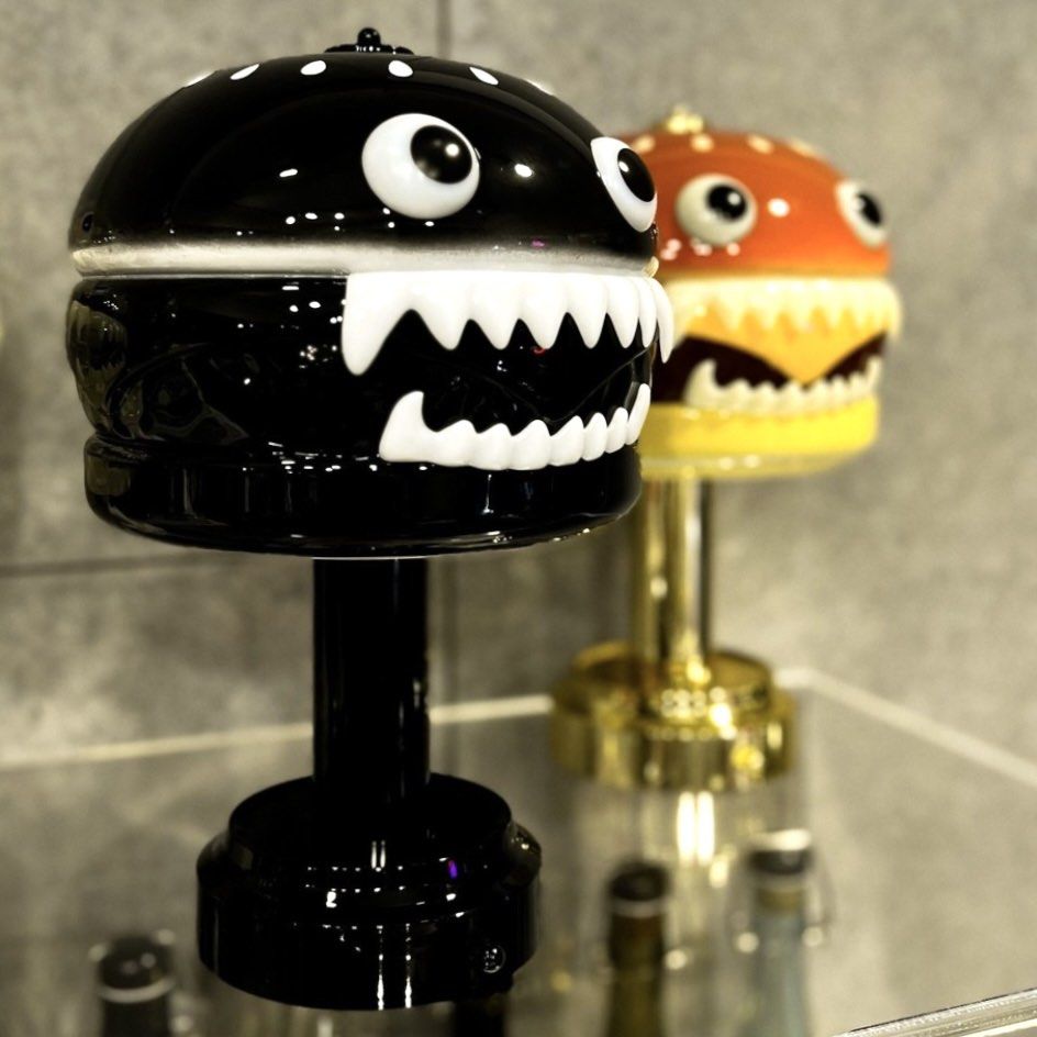 Undercover Hamburger Lamp, 興趣及遊戲, 玩具& 遊戲類- Carousell