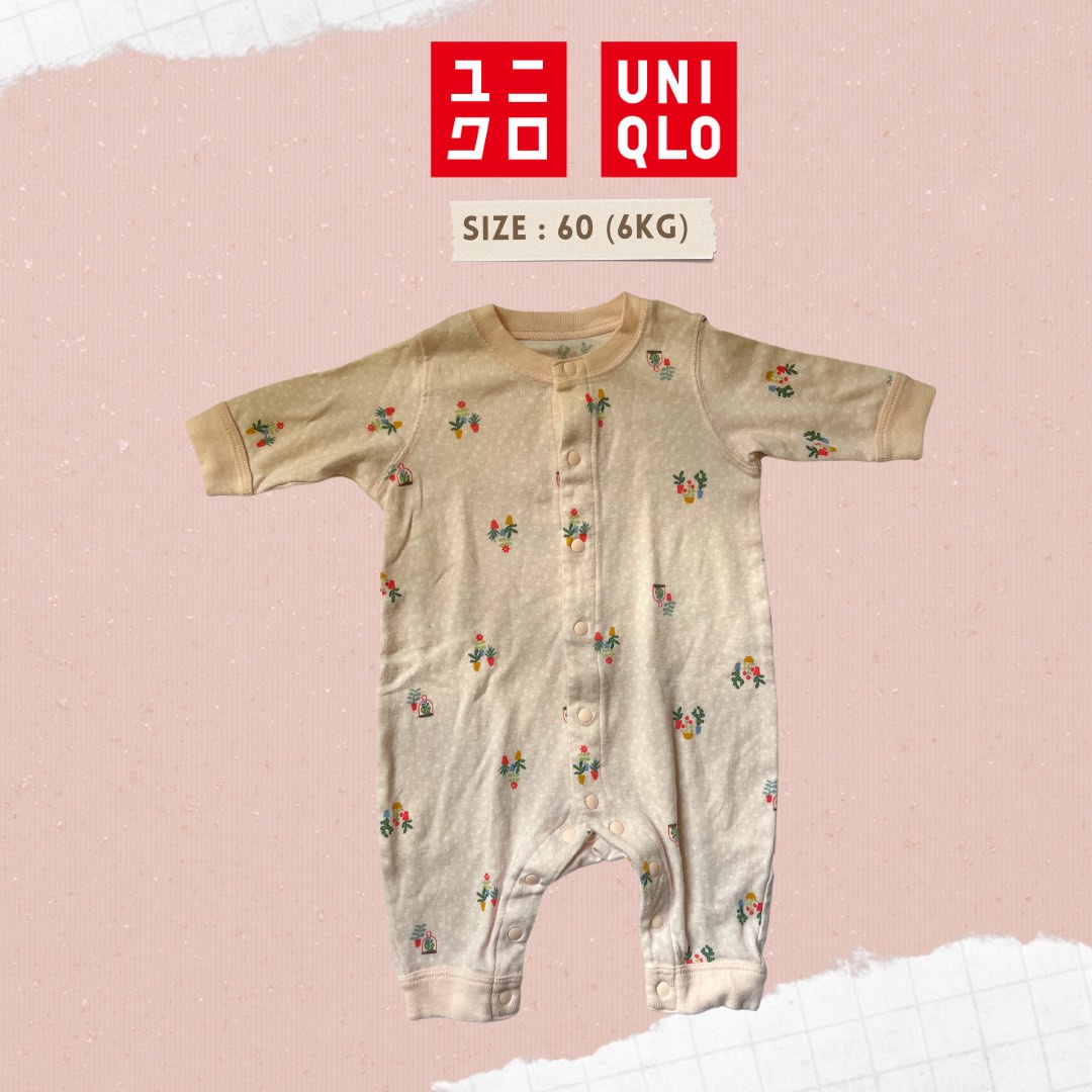 Uniqlo baby girl Bundle, Babies & Kids, Babies & Kids Fashion on Carousell