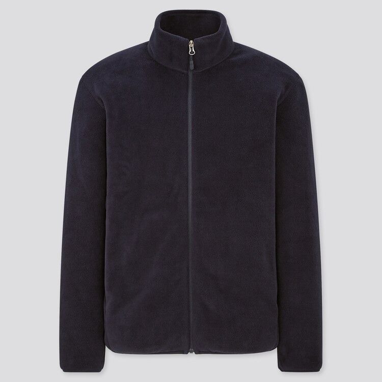 MEN'S FLEECE LONG SLEEVE FULL-ZIP JACKET