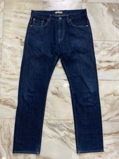UNIQLO SELVEDGE REGULAR FIT SAIZ 33 (UPR-04)