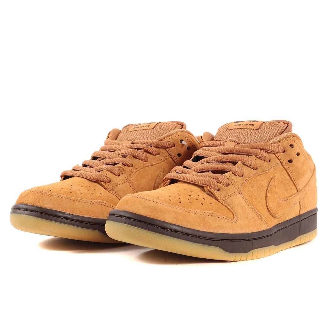 UNIQUE｜全新台灣公司現貨NIKE SB DUNK LOW PRO WHEAT MOCHA BQ6817