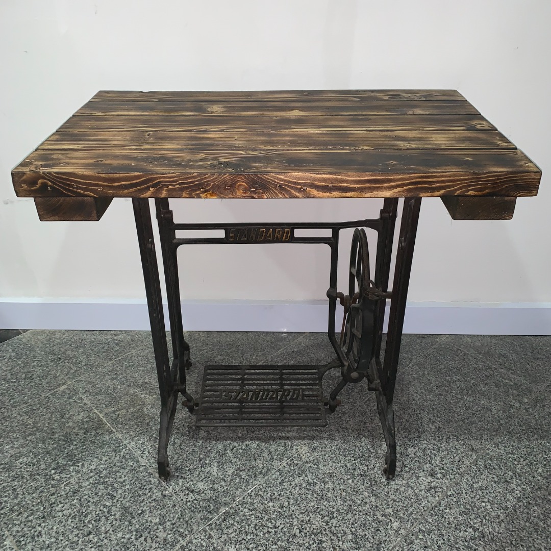 Upcycled Study Desk, Furniture & Home Living, Furniture, Tables & Sets ...