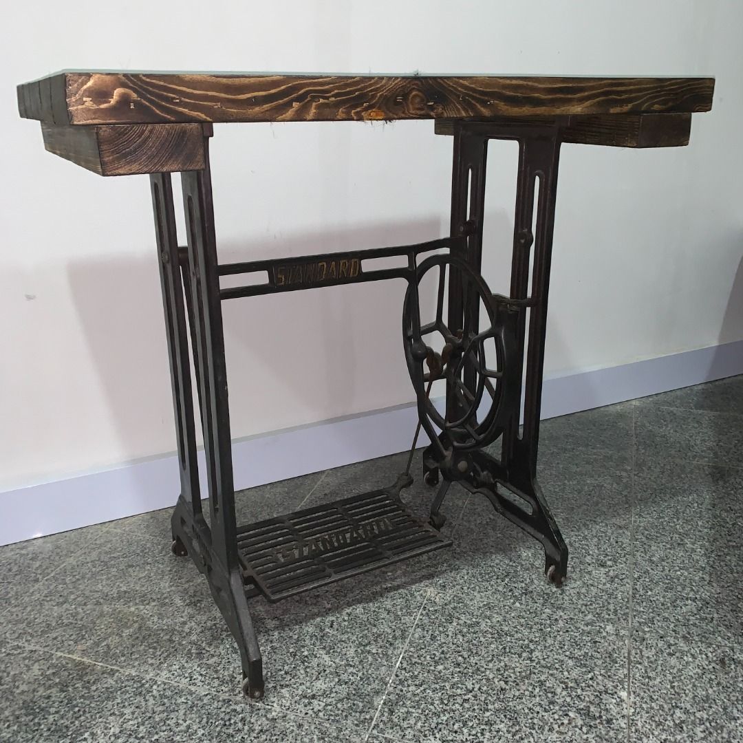 Upcycled Study Desk, Furniture & Home Living, Furniture, Tables & Sets ...