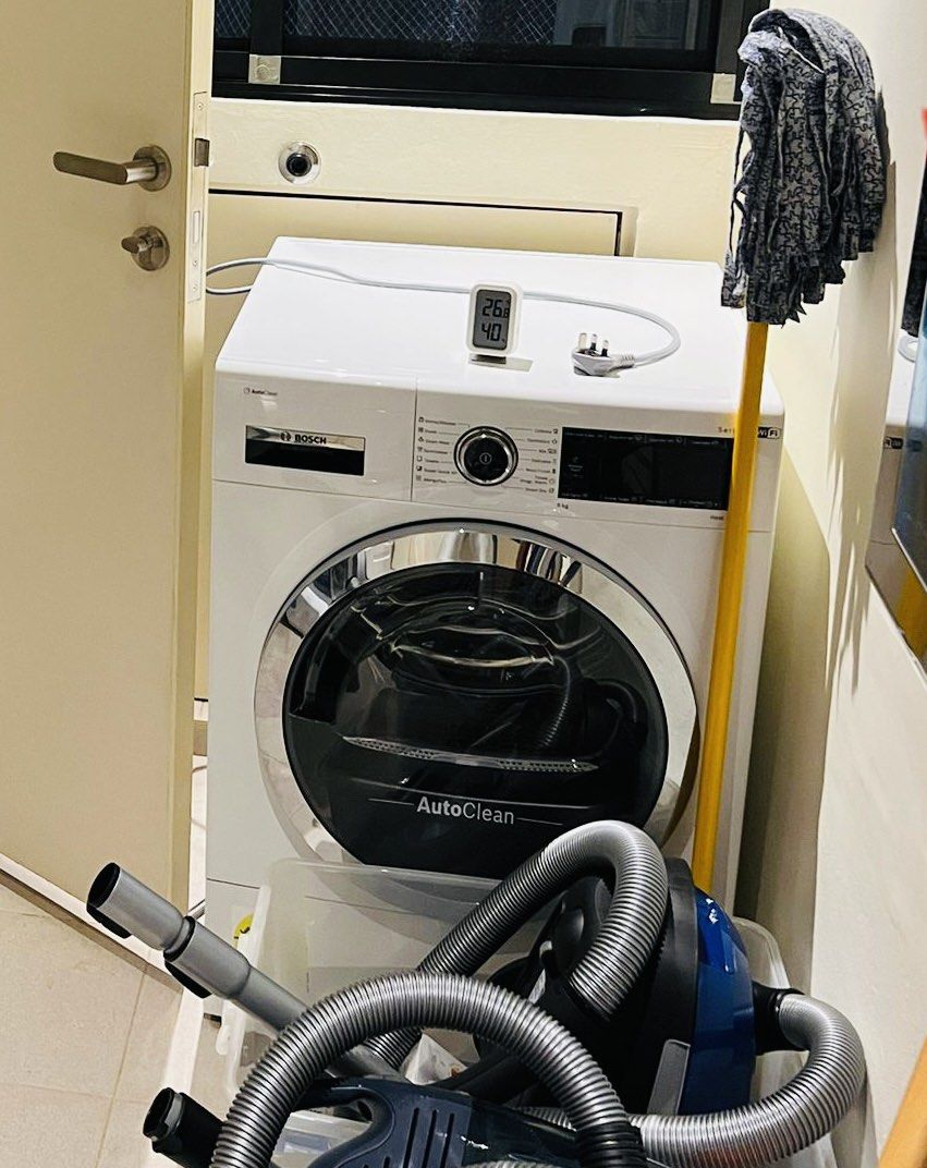 Bosch dryer (manufacturer warranty), TV & Home Appliances, Washing