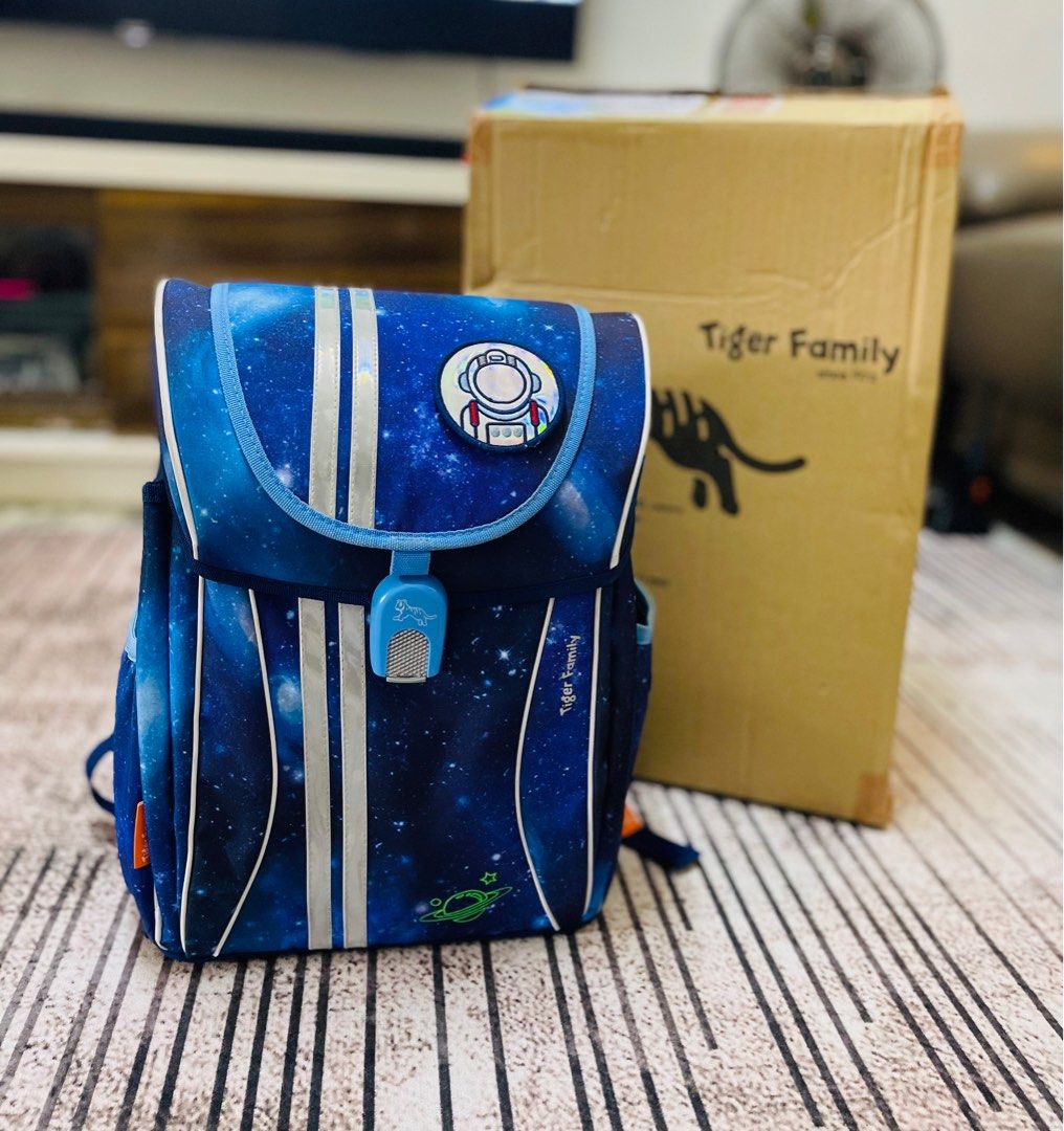 USED Tiger family School Bag Joy Series PRO Super Galaxy
