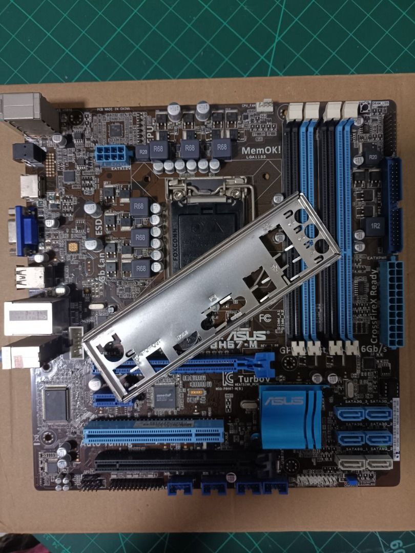 Asus mainboard 1155 discount